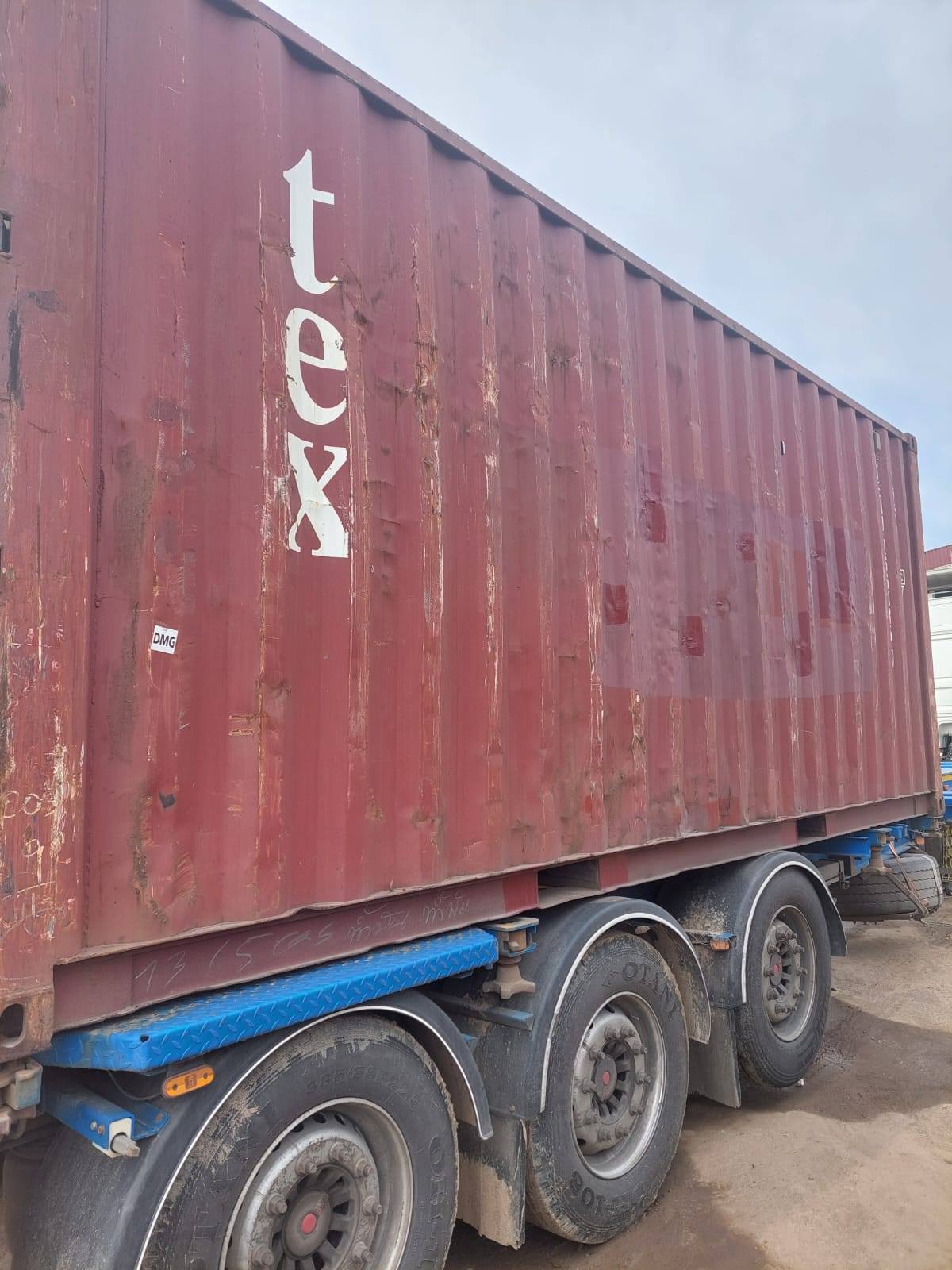 Морской контейнер TEMU2666856